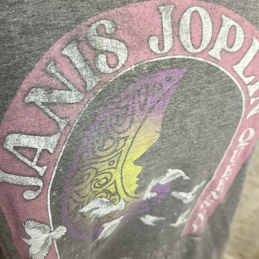 ❌SOLD❌Maurices Janis Joplin T-Shirt - Picture 3 of 5